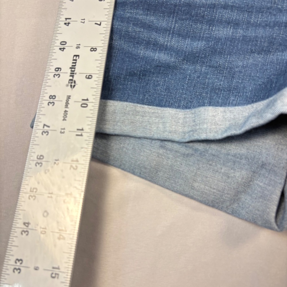 Aeropostale Flex Effects Jean Shorts Womens Size 10 High Rise - Picture 6 of 8